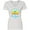 AA-White, variant on Inktastic Summer Enjoy the Sunshine Fort Meyers Florida in Blue Women's V-Neck T-Shirt