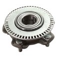 thumbnail image 4 of Wheel Hub Compatible For 2001-2004 Chevrolet Tracker 2001-2005 Suzuki Grand Vitara 4Cyl 6Cyl 2.0L 2.5L 1.6L 2.7L Front, Left Driver or Right Passenger Bearing included, 4 of 5