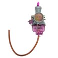 thumbnail image 3 of Carburador Carb Assembly 30mm Carburador Carb Assembly de metal para 125cc 150cc 175cc 200cc 250cc ATV Quad Motocicleta(Púrpura), 3 of 14