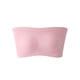thumbnail image 2 of Sujetador bandeau acolchado para mujer, 3 piezas, sin tirantes, con almohadillas extraíbles, sujetador tipo bralette, sujetador bandeau para mujer, sujetador tipo bralette acolchado sin tirantes, 2 of 5