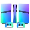 thumbnail image 1 of AARONMEI Ensemble de Décalcomanies pour Console de Jeu PS5 Pro, Autocollants de Protection pour Édition avec Disque Numérique, 1 of 2