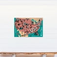 thumbnail image 4 of Creative Products USA Map 24x36 Canvas Wall Art, 4 of 5