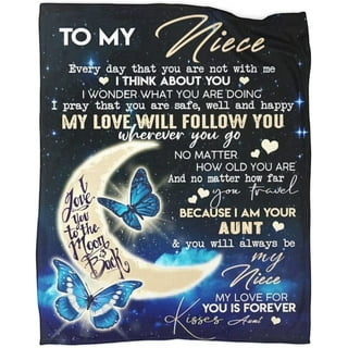 I Love You To The Moon And Back Blanket