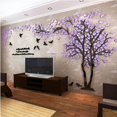 thumbnail image 2 of 3D Huge Couple Tree Acrylic Wall Decals Murals zhangyuxiang LED, 2 of 2
