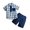 Yellow, variant on LYMAYTER 6M-4Y Toddler Baby Boys Short-Sleeve Button down Shirt and Shorts Set 2PCS Newborn Summer Plaid Shirt and Shorts with Tie Set