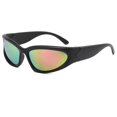 thumbnail image 1 of Gafas De Sol Punk Rectangular Mujeres Espejo Deportes Al Aire Libre Colorido Moda Hombres Sombras Marco Cuadrado Verano Salvaje Ciclismo, 1 of 4