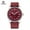 SilverShellWineRedNylonStrap, variant on Men's Automatic Mechanical Watch Waterproof Wristwatches 672563387168