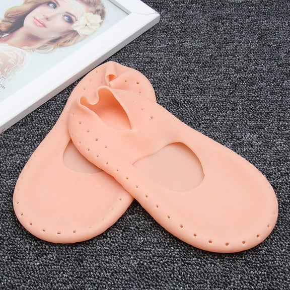 LEORX 1 Pair Waterproof Socks for Scuba Diving and Surfing in Beige