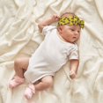 thumbnail image 5 of Wukai Summer Pineapple Print Baby Bow Headband for Newborn Infant Baby Toddler Girls, 5 of 5