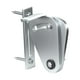 thumbnail image 5 of Cerradura de puerta de granero Macarena engrosada de madera para patio interior y exterior Plata, 5 of 8