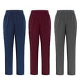 thumbnail image 6 of Fabrcox Women's Straight-Leg Scrub Pants - Stretch Trousers with Cargo Pockets, Elastic Waistband for Nurses ,Gray S, 6 of 6