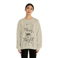 thumbnail image 4 of Merry And Bright Celebrate Christmas Unisex Heavy Blend Crewneck Sweatshirt, 4 of 7