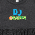 thumbnail image 4 of Inktastic DJ in Training Girls Baby Dress, 4 of 5