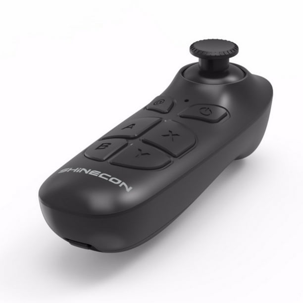 Meestal Onbevreesd terugtrekken VR Remote Controller Gamepad Bluetooth Control VR Video, Game, Selfie, Flip  E-Book/PPT/Nook Page, Mouse, in Virtual Reality Headset PC Tablet Laptop  iPhone Smart Phone - Walmart.com