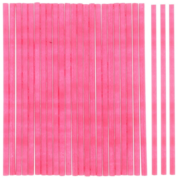 GOOHOCHY  100 Pcs Food Grade Cotton Candy Lollipop DIY Crafts Sticks