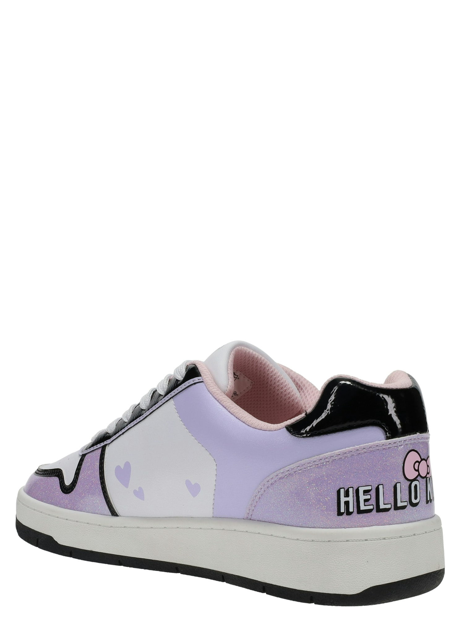 Hello Kitty & Friends Women's Black Casual Court Sneakers