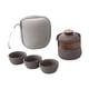 thumbnail image 4 of Juego de té de viaje, juego de tazas de té portátil, regalo, juego de tetera china, juego de tetera china de kung fu para oficina, negocios, hogar,, 4 of 9
