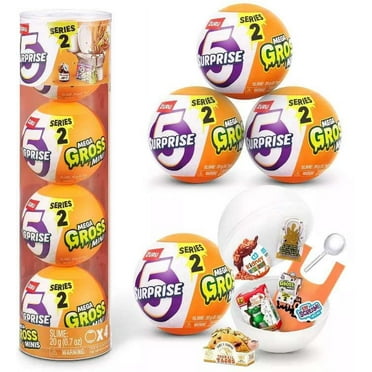 5 Surprise Series 2 Mega Gross Minis Mystery 4-Pack