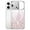 Pink, variant on JETech Glitter Case for iPhone 17 Pro Max 6.9-Inch Compatible with MagSafe, Clear Cute Bling Sparkle for Women and Girls, Shiny Shockproof Magnetic Sparkly Phone Cover (Clear)
