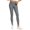 Gray, variant on Ke1Clo Women High Waist Yoga Pants Full Length Stretchy Skinny Gym Leggings Tights Casual Breathable Athletic Running Fitness Workout Tights Black XXXL