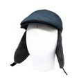 thumbnail image 4 of WITHMOONS Winter Polyester Warm Earflap Flat Cap Trapper Ski Hat SLT1302 (Green), 4 of 6