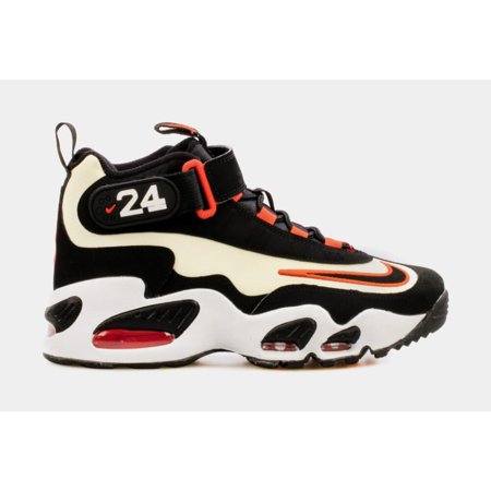 Nike Air Griffey Max 1 Coconut Milk/Black-Team Orange DZ5280-100 Grade-School Size 5Y Medium