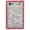 Clear,White, variant on Tara Children's Self Hinge Plastic Mini Bow Hair Barrettes - Pink & White - 20 Pcs.