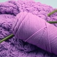 thumbnail image 4 of SPRING PARK 100g DIY Home Colorful Woolen Yarn Soft Cotton Knitwear Hand Knitting Crochet, 4 of 6