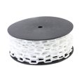 thumbnail image 2 of Abbracc Plastic Chain Links Decoration Caution Sign Lightweight Barrier Chain for White, 2 of 9