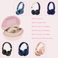 thumbnail image 2 of Funda para auriculares stukcaze para Beats Studio Pro/Solo 4/3, color rosa, 2 of 7