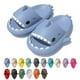 thumbnail image 1 of Sandalia Rosyclo Shark Cloud Slides EVA antideslizante Haze Blue 7-7.5, 1 of 5