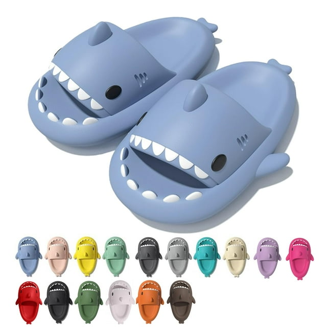 Zapatillas Rosyclo Shark Cloud, bonitas sandalias antideslizantes de EVA
