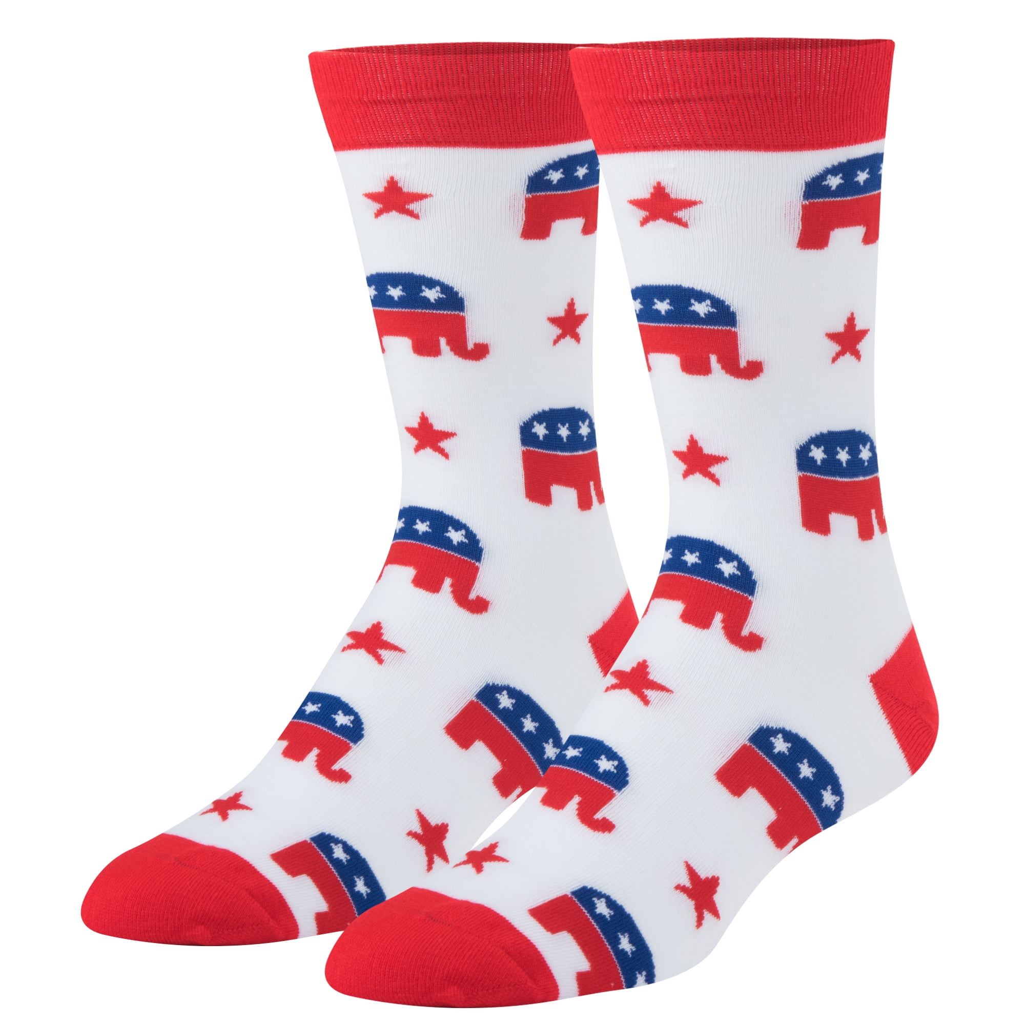 Men's Republican Elephant Socks