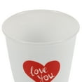 thumbnail image 5 of Reusable Porcelain Mug with Red Heart Design 200ml Coffee Tumbler Cup for Weddings and Valentine's Day Party Supplies, 5 of 10