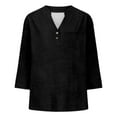 thumbnail image 4 of TINZ Chemises à Manches Courtes Col Montant pour Femmes Été Chemise Athlétique Manches Courtes T-Shirts Manches Longues Compression, 4 of 4
