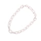 thumbnail image 2 of Minnieouse Collar de cadena de acrílico para mujer, colgante de cuello de repuesto que no se desvanece, gargantilla de fiesta para mujer, adorno Ropa, zapatos y accesorios Miscelánea Blanco, 2 of 6
