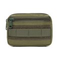 thumbnail image 2 of Mini Riñonera Unisex Organizador Bolsillo Herramientas 3 Uds. Verde, 2 of 9