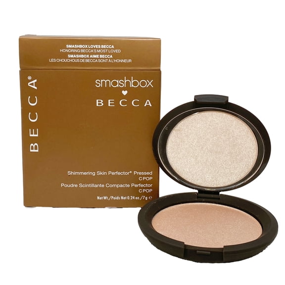 Becca x Smashbox Shimmering Skin Perfector Pressed - C POP (.24oz./7g)
