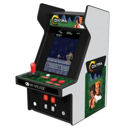 UPC: 0845620032808 | My Arcade DGUNL-3280 Micro Player Retro Mini Arcade Machine (Contra)