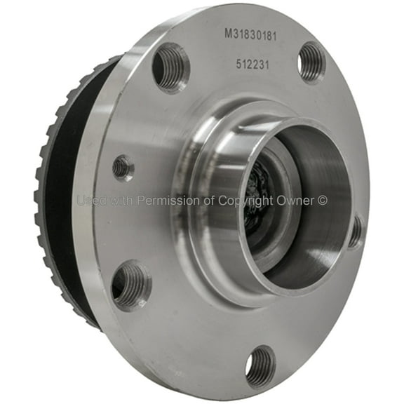 Quality-Built WH512231 Wheel Bearing and Hub Assembly
