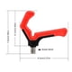 thumbnail image 5 of Soporte para Caña Pescar Cabezal en Forma V Kayak Pesca Barco () Rojo, 5 of 5