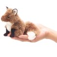 thumbnail image 1 of Folkmanis Mini Fox Finger Puppet, 1 of 2