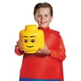 thumbnail image 3 of Childs Iconic LEGO Man Minifigure Deluxe Costume Small 4-6, 3 of 4