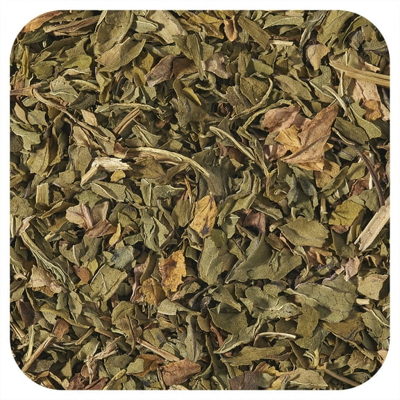 Starwest Botanicals Organic Peppermint Leaf C/S 1 lbs Bulk