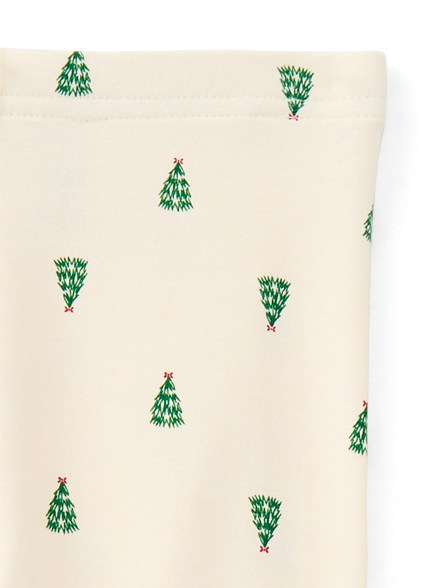 Holiday Time Toddler Girls Christmas Leggings, Sizes 12M-5T
