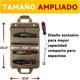 thumbnail image 3 of Bolsa de Herramientas, Organizadores de Bolsas de Herramientas con 6 Bolsillos, Organizador de Herramientas para Mecánicos, Electricistas y Aficionados, 3 of 4