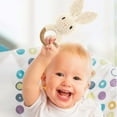 thumbnail image 1 of Agiferg Baby Teethers Handmade Rattle Grip Toys Baby Teethers For 3 Months Above Baby's Sore Gums Teethers Nursery Gift Pain Relief Suitable For Baby Boy, 1 of 4