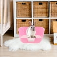 thumbnail image 4 of IDEANATEGRATE 1Ud Sanitario Para Mascotas Rosa Con Anti Salpicaduras Para Conejos Y Hurones, 4 of 7
