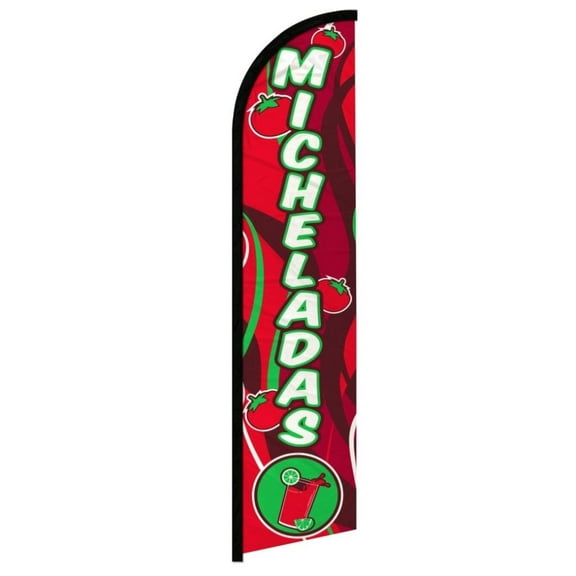 Micheladas Windless Banner Flag