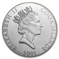 thumbnail image 2 of 2001 Cook Islands Silver $500 "Moby Dick" Proof, 2 of 4